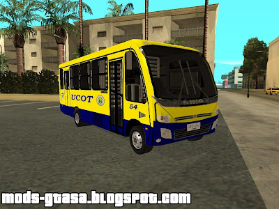 Busscar Micruss para GTA San Andreas